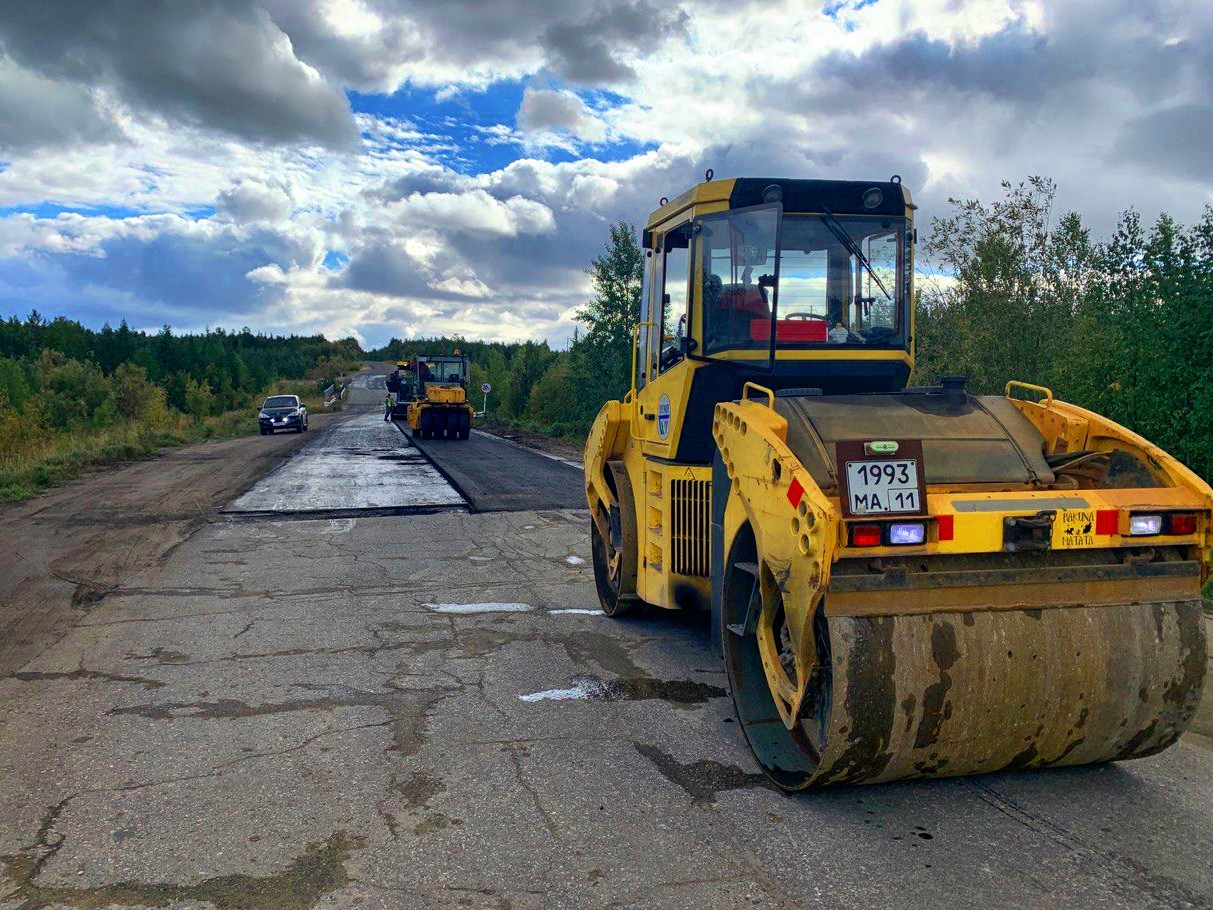 Автодорога г. Ухта — пгт. Троицко-Печорск